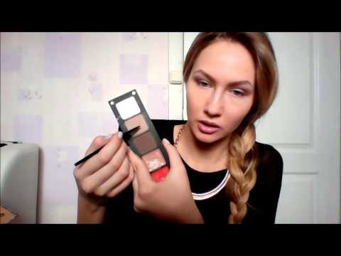 Видео: Ежедневный макияж , Everyday makeup look