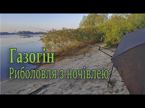 Видео: Газогін. Риболовля з ночівлею. Рибалка на фідер  #fishing #рибалка #feeder #лещ