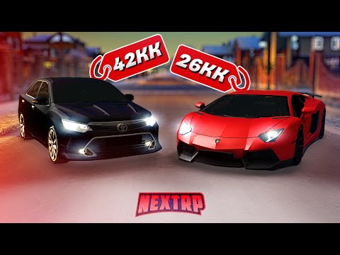 Видео: КАМРИ 3.5 ЗА 42 МИЛЛИОНА! БЫСТРЕЕ ЧЕМ АВЕНТАДОР ЗА 26 МИЛЛИОНОВ? (Next RP)