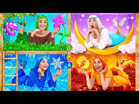 Видео: Мы Построили Двухэтажную Кровать | Сумасшедший Челлендж от Trend DO Challenge