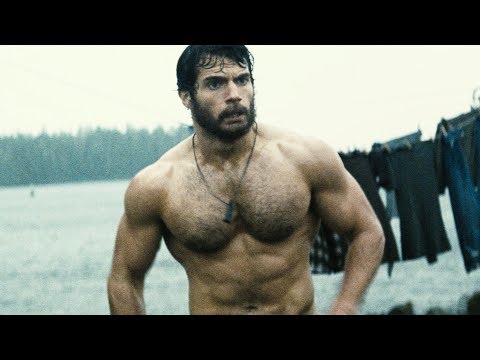 Видео: Как Генри Кавилл качался для роли Супермена