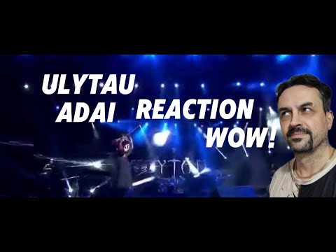 Видео: Ulytau - Adai (Адай) Live Almaty 2014 REACTION