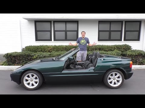 Видео: Вот почему BMW Z1 - это самый странный современный BMW