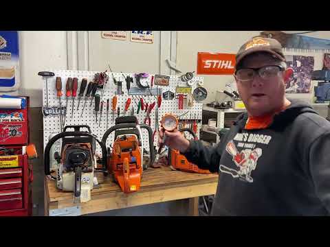 Видео: Как проверить компрессию на бензопиле