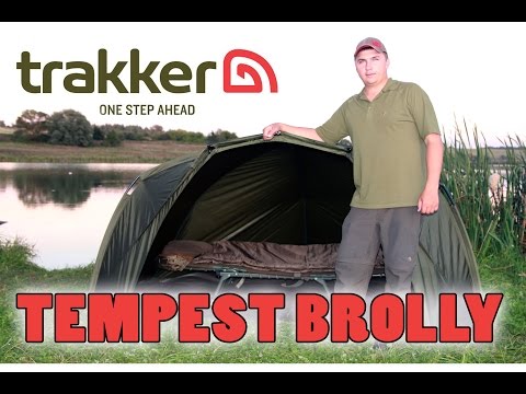 Видео: Универсальный Шелтер.  Trakker Tempest Brolly.