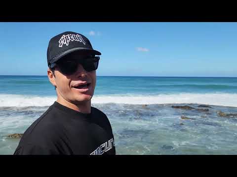 Видео: Шелдон Пэйшон занимается серфингом дома вместе с командой