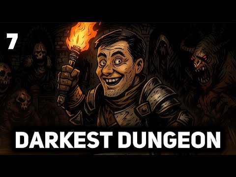 Видео: Понюхал могилу и получил глистов 😈 Darkest Dungeon [PC 2015] #7