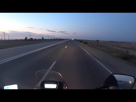 Видео: Казань-Крым-Сочи на мотоцикле. 4 часть.