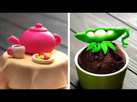 Видео: 35 КРЕАТИВНЫХ ИДЕЙ ДЕКОРА ТОРТОВ