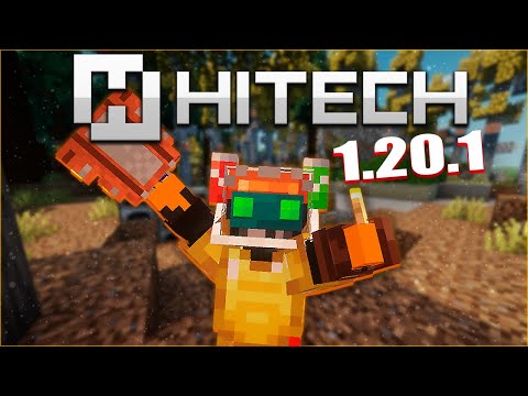 Видео: ХАЙТЕЧ 1.20.1 • НАЧАЛО • HiTech McSkill • Майнкрафт выживание с модами