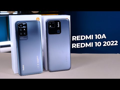 Видео: Обзор и сравнение Redmi 10A и Redmi 10 2022