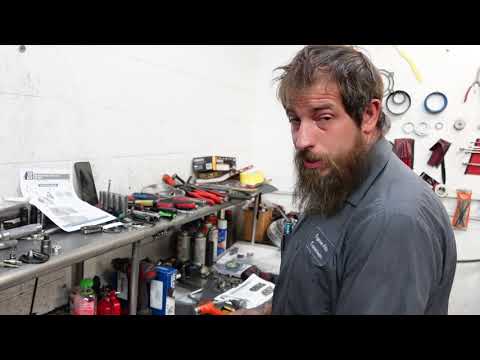 Видео: Установка комплекта zip для гидроблока 6l80 Sonnax, часть 3