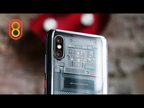 Видео: Обзор Xiaomi Mi 8 Explorer Edition