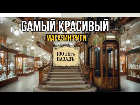 Видео: Где Рига покупала все для красивого дома 100 лет назад?