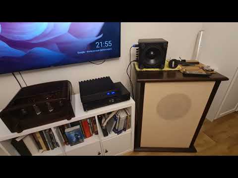 Видео: Подробности про новый ламповый однотакт на 6н9с, 6п36с. Анонс АС Aleks S-90 Legend