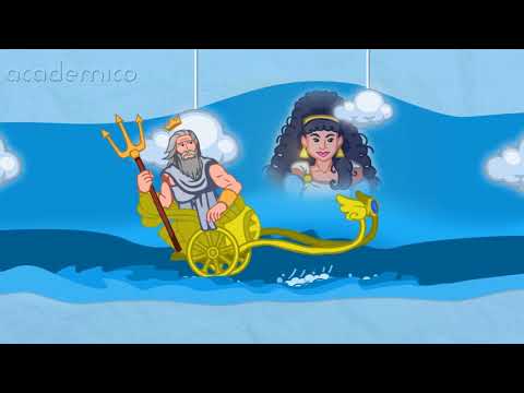 Видео: Мит: Митът за Посейдон - Литература 4 клас | academico