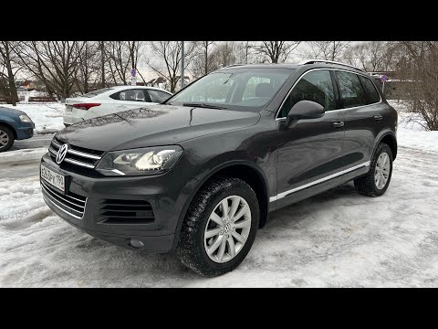 Видео: Volkswagen Touareg 2011г, 3.6i - 249лс, 86.000км, цена 2.200.000 рублей.