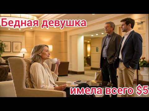 Видео: Бедная девушка имела всего $5 на свидание вслепую но ОДИНОКИЙ ОТЕЦ-CEO за соседним столиком наблюдал