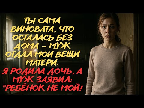 Видео: СВЕКРОВЬ ВЫМАНИЛА ДЕНЬГИ У МОЕГО ДРУГА ПОД ПРЕДЛОГОМ МОЕЙ СМЕРТИ | Откровенные Истории