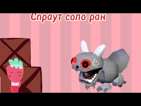 Видео: Спраут соло ран!