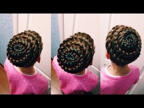 Видео: Плетение с лентой. Плетение по кругу. Плетение улитка. LOZNITSA