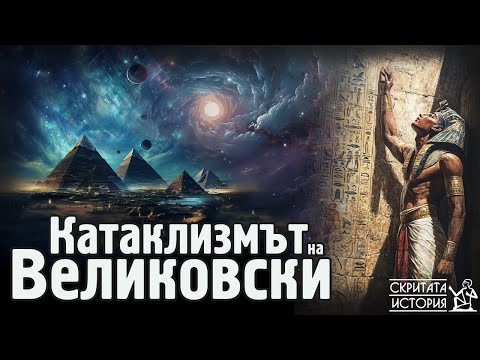 Видео: КАТАСТРОФИЗМЪТ - Имануел Великовски и Крахът на Миналите Цивилизации | Скритата История Е160