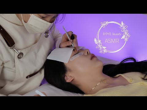 Видео: Шепчущий Бьюти ASMR | Магазин Ресниц Tingle | Настоящий Звук | 💤Способствует Сну Zzz