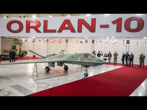Видео: 🇷🇺🛩️ Орлан-10 — Тактический разведчик 🔍📡