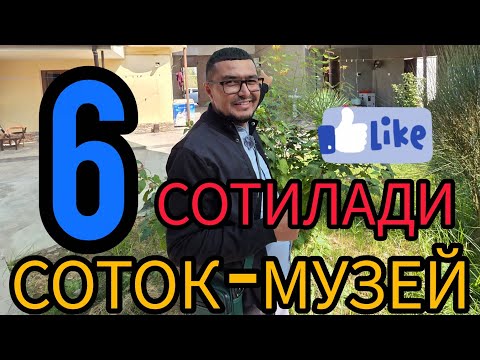 Видео: МУЗЕЙ 6-СОТОКЛИ УЙ-ЖОЙ ГУЗАЛ САРОЙ ЭГАСИДАН СОТИЛАДИ.