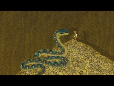 Видео: Гора самоцветов - Рогатый Хан (The Horned Khan) Калмыцкая сказка