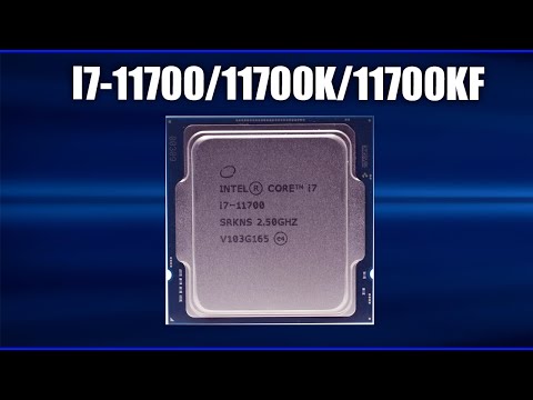 Видео: Обзор Intel Core i7-11700/11700K/11700KF. Характеристики и тесты. Всё что нужно знать перед покупкой