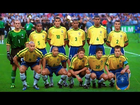 Видео: Бразилия • Дорога к финалу – ЧЕМПИОНАТ МИРА 1998 г.