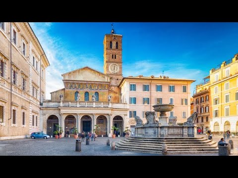 Видео: Санта Мария ин Трастевере