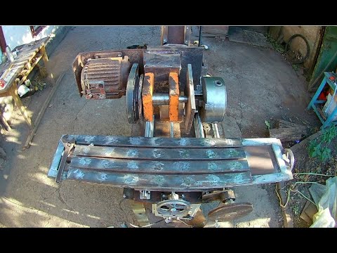 Видео: БОЛЬШОЙ СТАНОЧНЫЙ СТОЛ, ДВЕ КООРДИНАТЫ.DIY спасибо за подписку