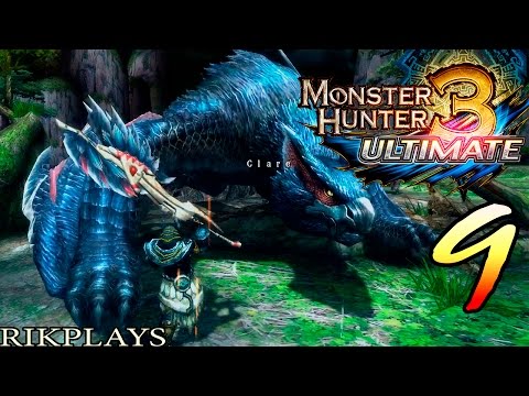 Видео: Monster Hunter 3 Ultimate [Эп. 9] Бывает и такое...
