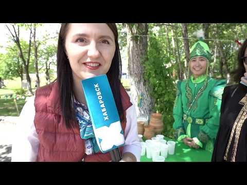 Видео: Якутский праздник «Ысыах»