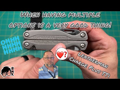 Видео: Обзор/впечатления о моём мультитуле Leatherman Charge Plus TTi. Нравится?