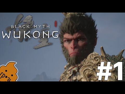 Видео: ShitPlay 💩 Black myth Wukong #1 - Началось эпично