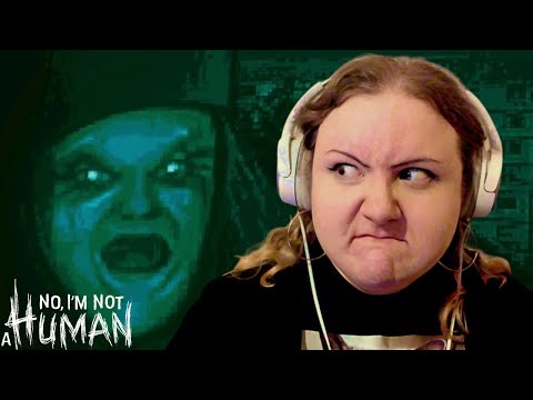 Видео: Наглая БАБКА — No, I'm not a Human #2