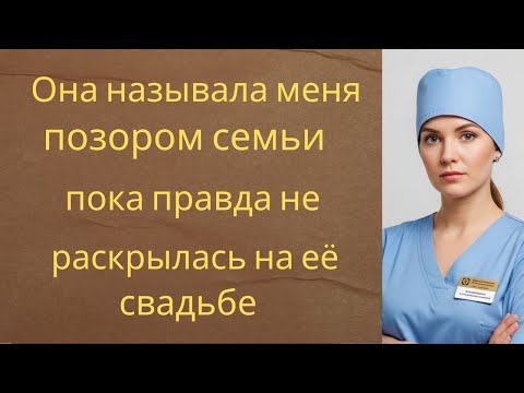 Видео: Она называла меня позором семьи — пока правда не раскрылась на её свадьбе