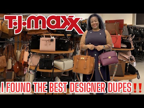 Видео: Обзор сумок TJ Maxx на осень 2025 года | Роскошные дизайнерские сумки по доступной цене 🍂👜