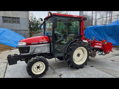 Видео: "ЭПСМ" YANMAR EF228 - продан