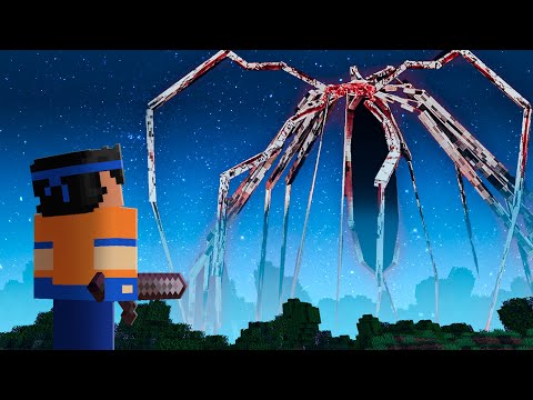 Видео: НЕ СМОТРИ, ЕСЛИ БОИШЬСЯ ПАУКОВ!! МОД АРАХНОФОБИЯ В MINECRAFT!!