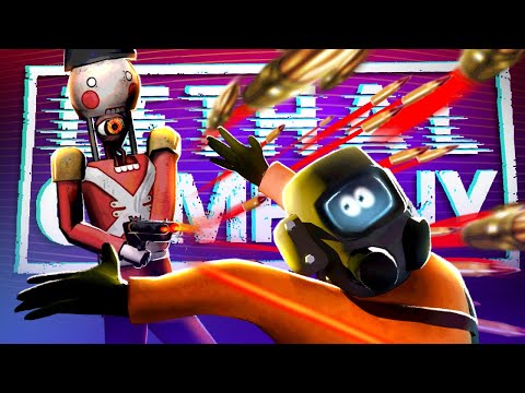 Видео: ПУГАЮ ДРУЗЕЙ НОВЫМ МОДОМ В Lethal Company