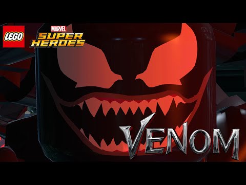 Видео: БИТВА С ВЕНОМОМ В LEGO MARVEL SUPER HEROES (#3)