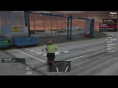 Видео: бегу по кишке укмб 16 сервер