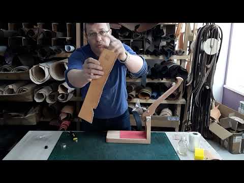 Видео: Настольный ручной пресс для тиснения TOOLMANIAC TITAN