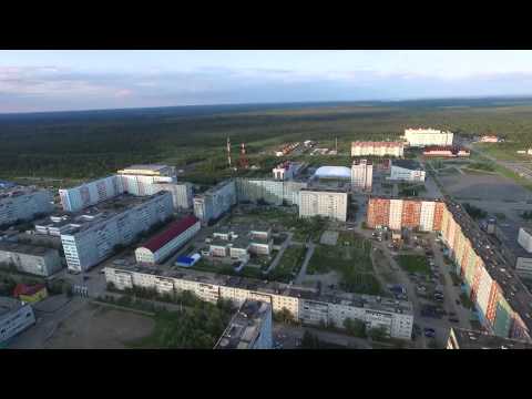 Видео: Усинск. Съемка с воздуха 2
