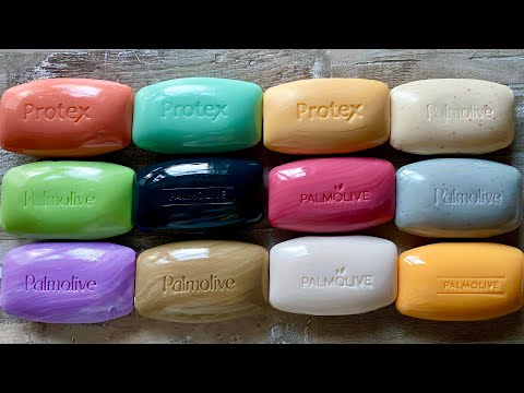 Видео: ASMR SOAP| Cutting soap Palmolive | Soap Carving|Резка мыла Palmolive | ASMR