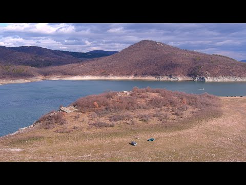 Видео: Останки от древно селище - острова на Жребчево 2025